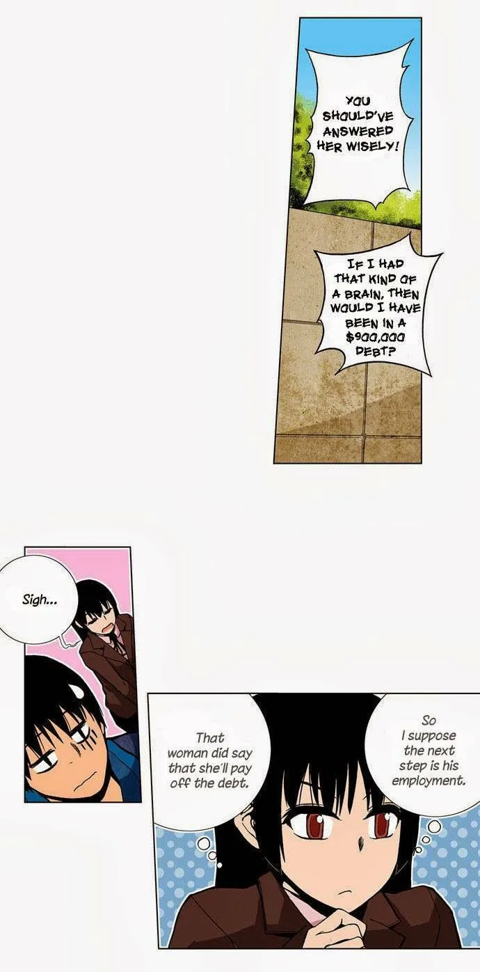 Read Looking for a Father (Colored) chapter 6 image 19 on Lezhin