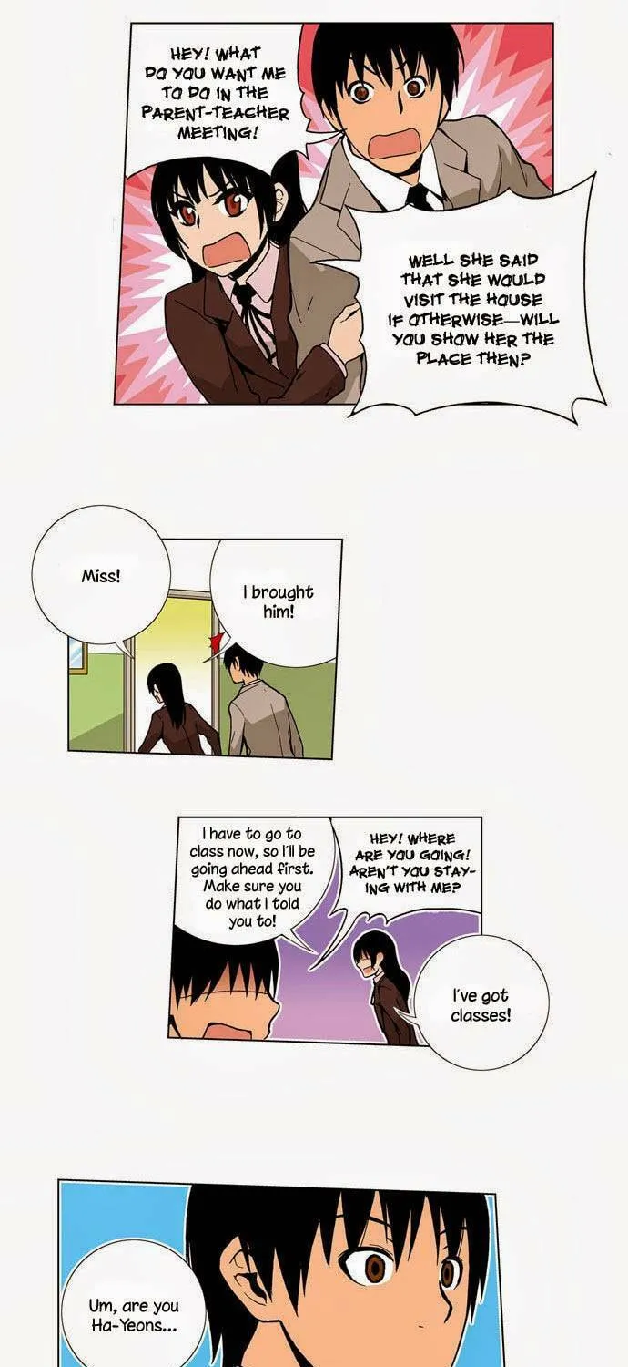 Read Looking for a Father (Colored) chapter 7 image 11 on Lezhin