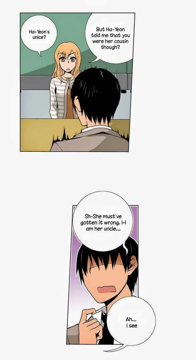 Read Looking for a Father (Colored) chapter 7 image 15 on Lezhin
