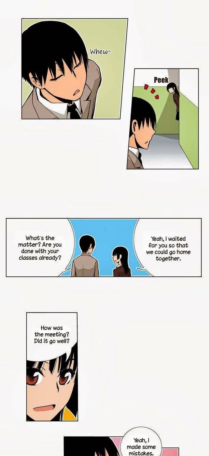 Read Looking for a Father (Colored) chapter 7 image 21 on Lezhin