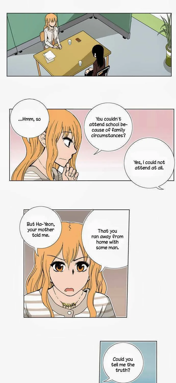 Read Looking for a Father (Colored) chapter 7 image 5 on Lezhin