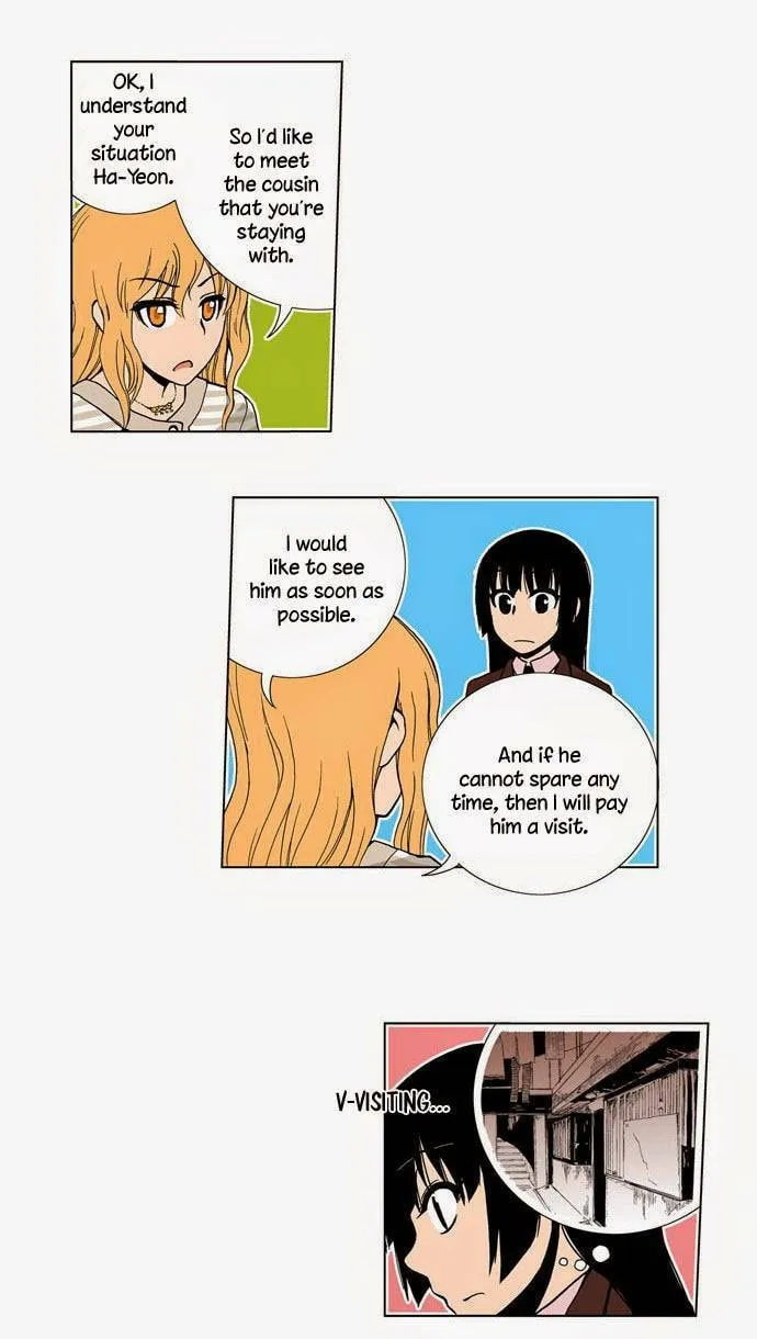 Read Looking for a Father (Colored) chapter 7 image 9 on Lezhin