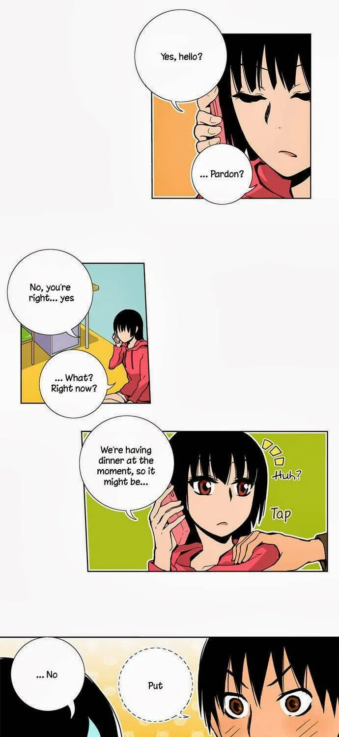 Read Looking for a Father (Colored) chapter 8 image 5 on Lezhin