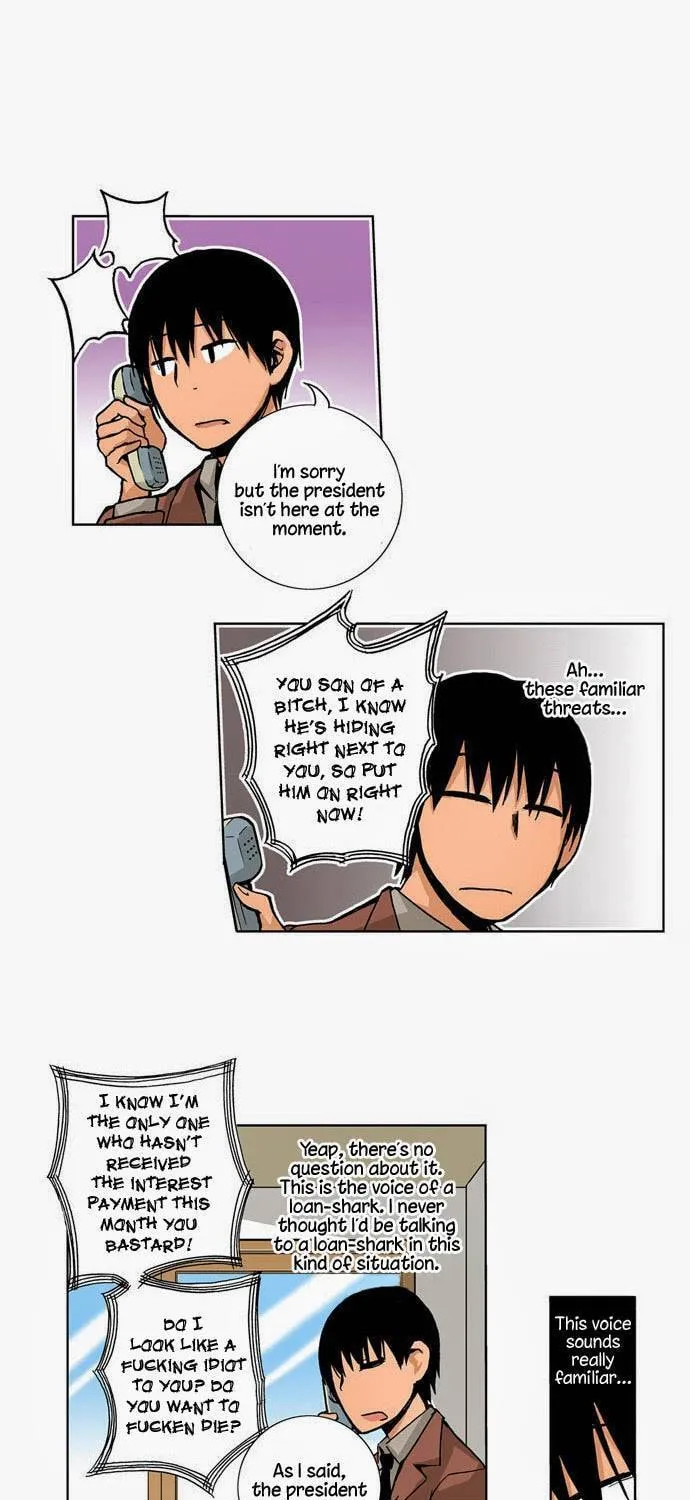 Read Looking for a Father (Colored) chapter 9 image 10 on Lezhin
