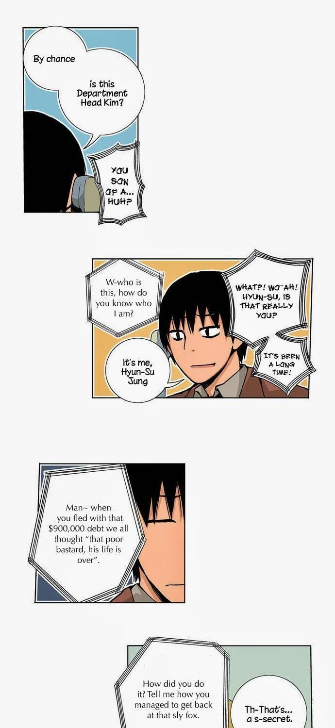 Read Looking for a Father (Colored) chapter 9 image 12 on Lezhin