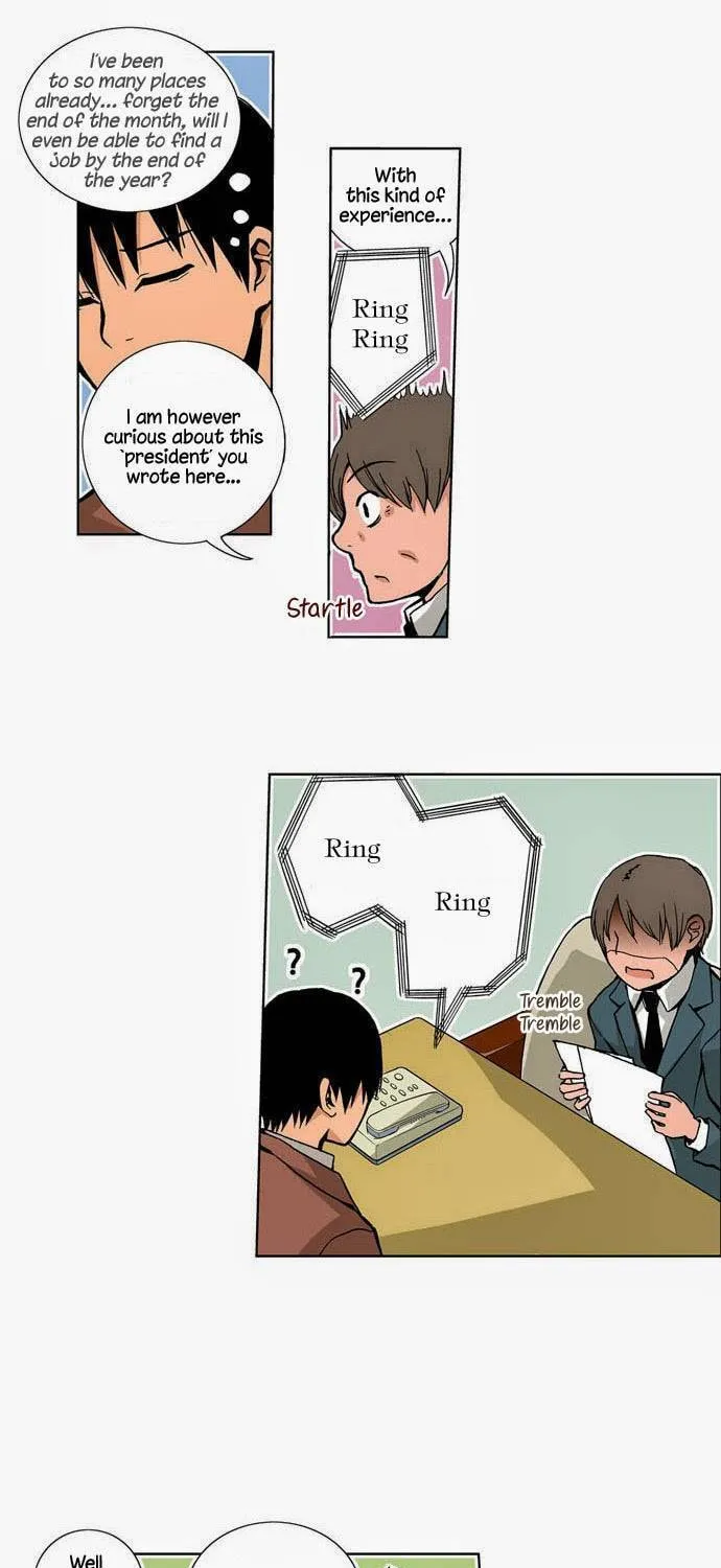 Read Looking for a Father (Colored) chapter 9 image 4 on Lezhin