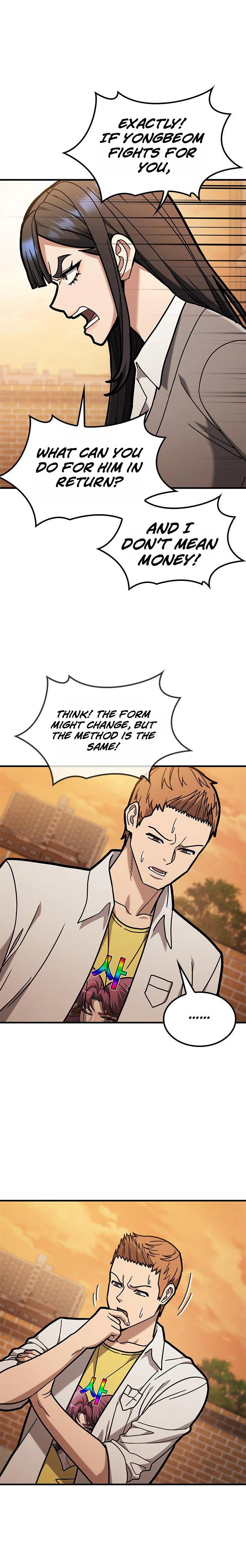 Read Looking for a Top-Tier Fighting Coach chapter 10 image 23 on Lezhin