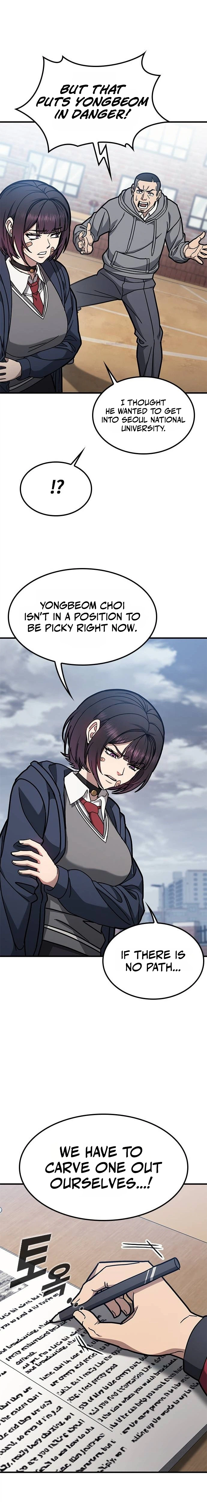 Read Looking for a Top-Tier Fighting Coach chapter 4 image 31 on Lezhin