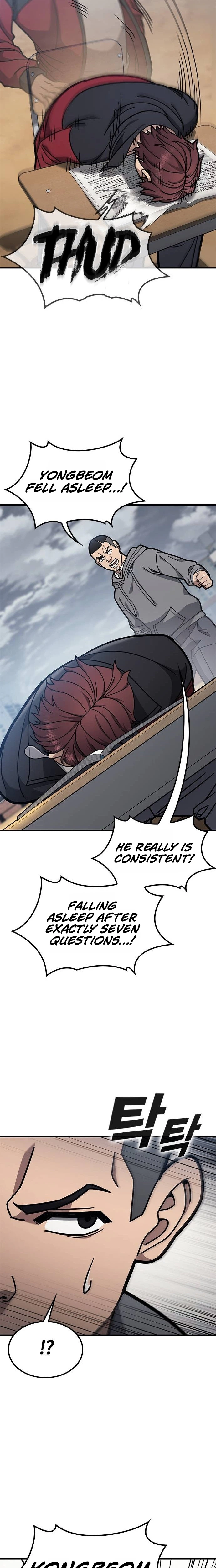 Read Looking for a Top-Tier Fighting Coach chapter 4 image 33 on Lezhin