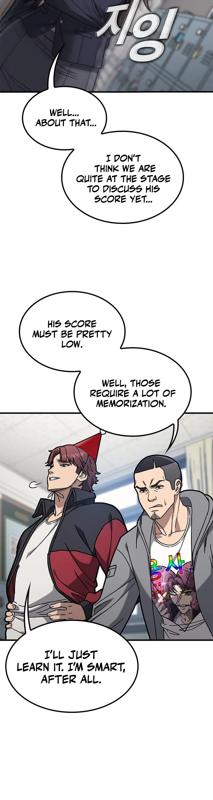 Read Looking for a Top-Tier Fighting Coach chapter 6 image 14 on Lezhin
