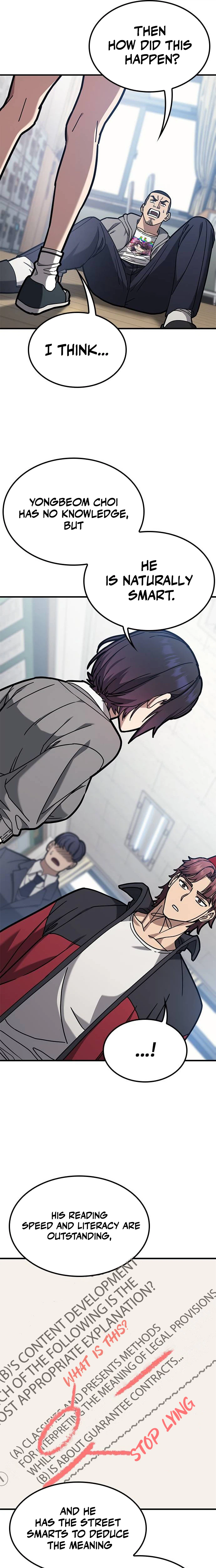 Read Looking for a Top-Tier Fighting Coach chapter 6 image 9 on Lezhin