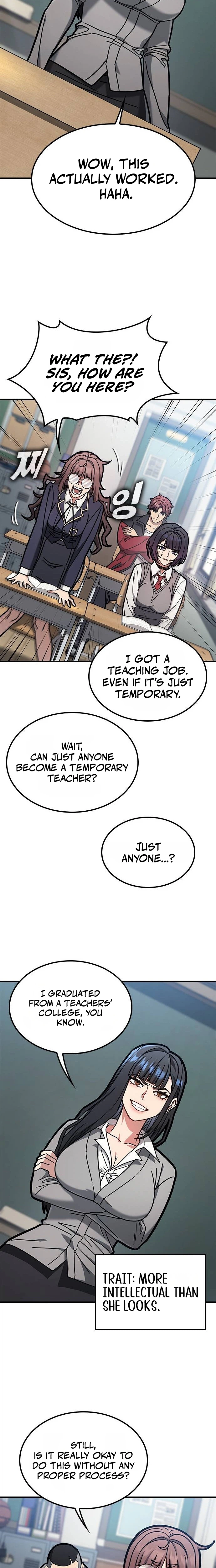 Read Looking for a Top-Tier Fighting Coach chapter 7 image 22 on Lezhin