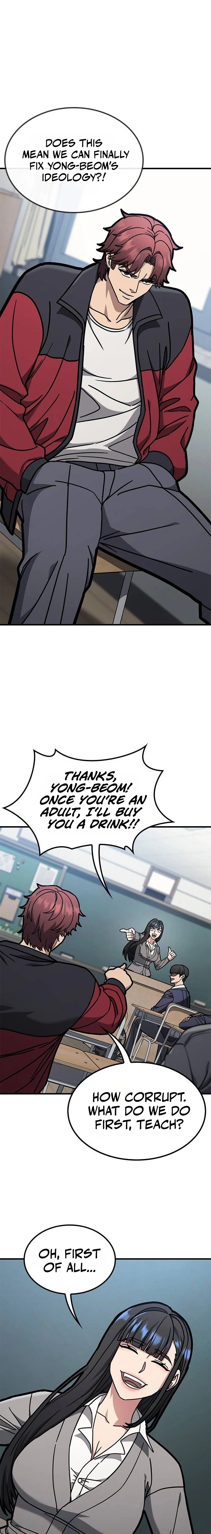 Read Looking for a Top-Tier Fighting Coach chapter 7 image 25 on Lezhin