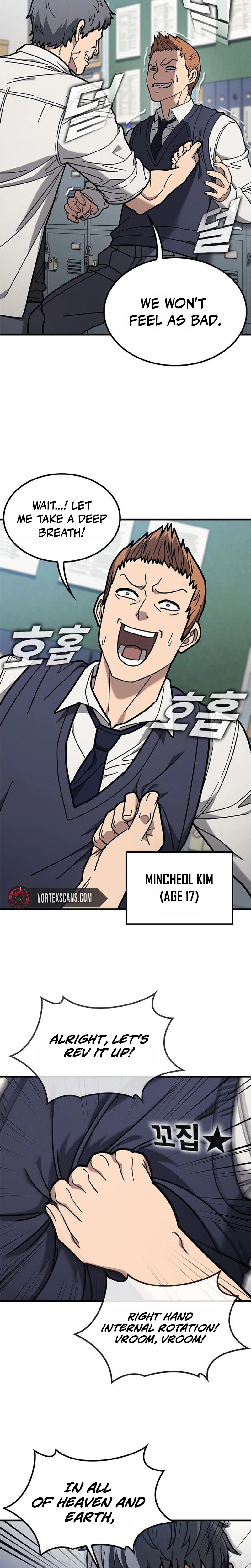 Read Looking for a Top-Tier Fighting Coach chapter 9 image 1 on Lezhin