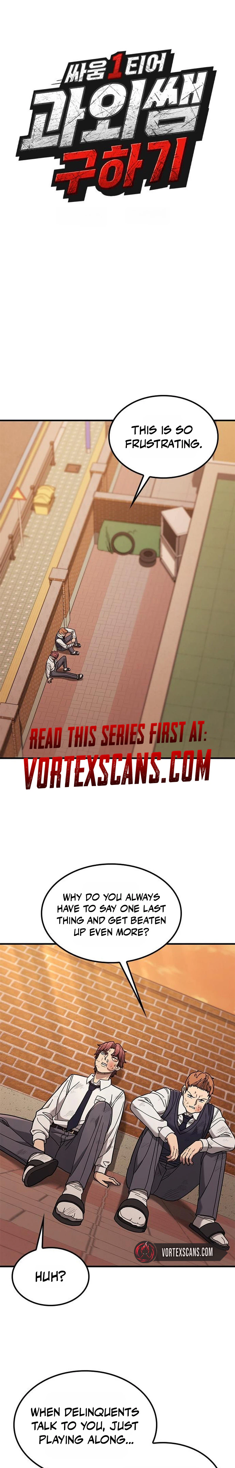 Read Looking for a Top-Tier Fighting Coach chapter 9 image 8 on Lezhin