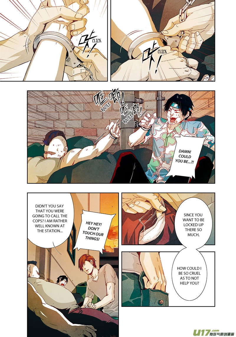Read Looking for Clotho chapter 0.03 image 5 on Lezhin