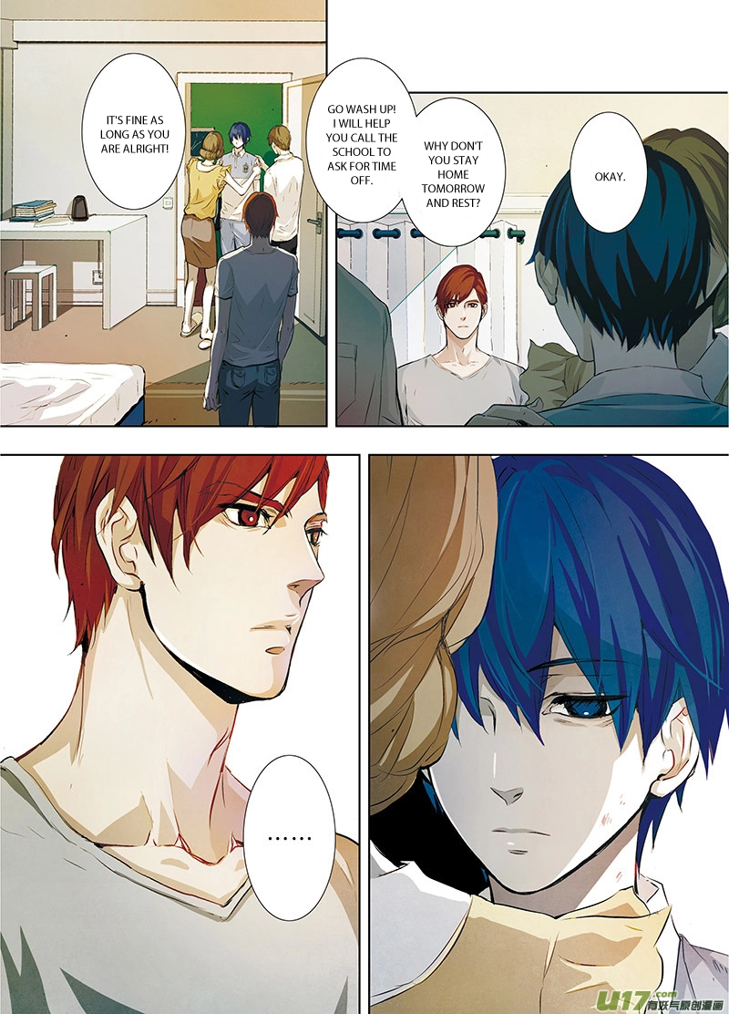 Read Looking for Clotho chapter 0.04 image 3 on Lezhin