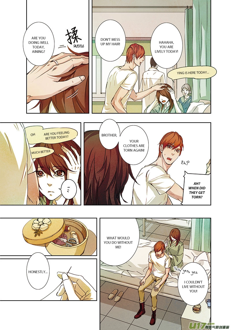Read Looking for Clotho chapter 0.08 image 7 on Lezhin