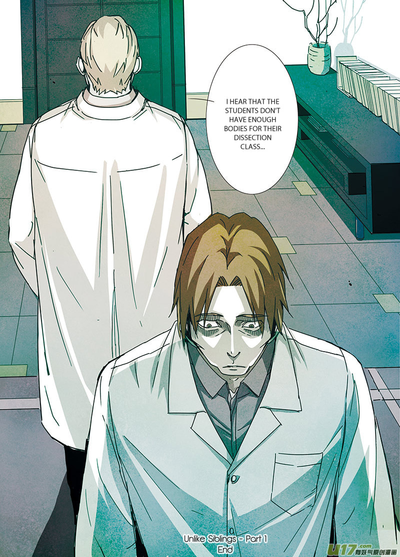 Read Looking for Clotho chapter 0.4 image 18 on Lezhin