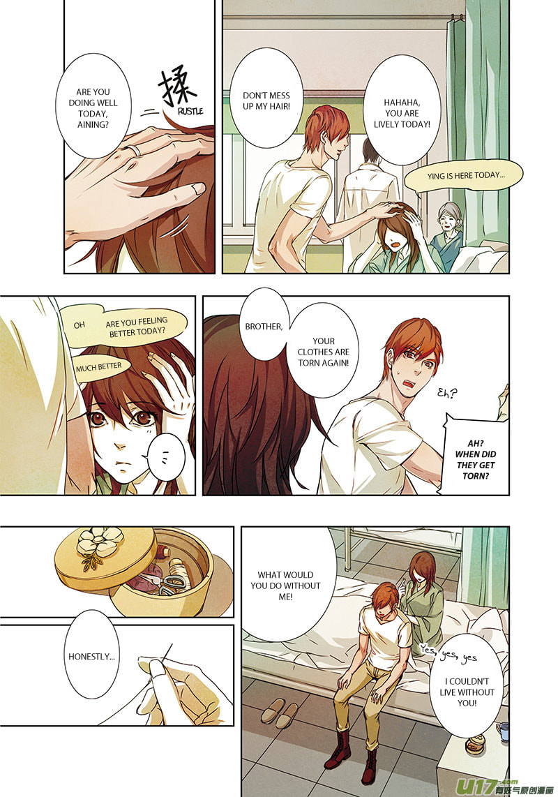 Read Looking for Clotho chapter 0.4 image 7 on Lezhin