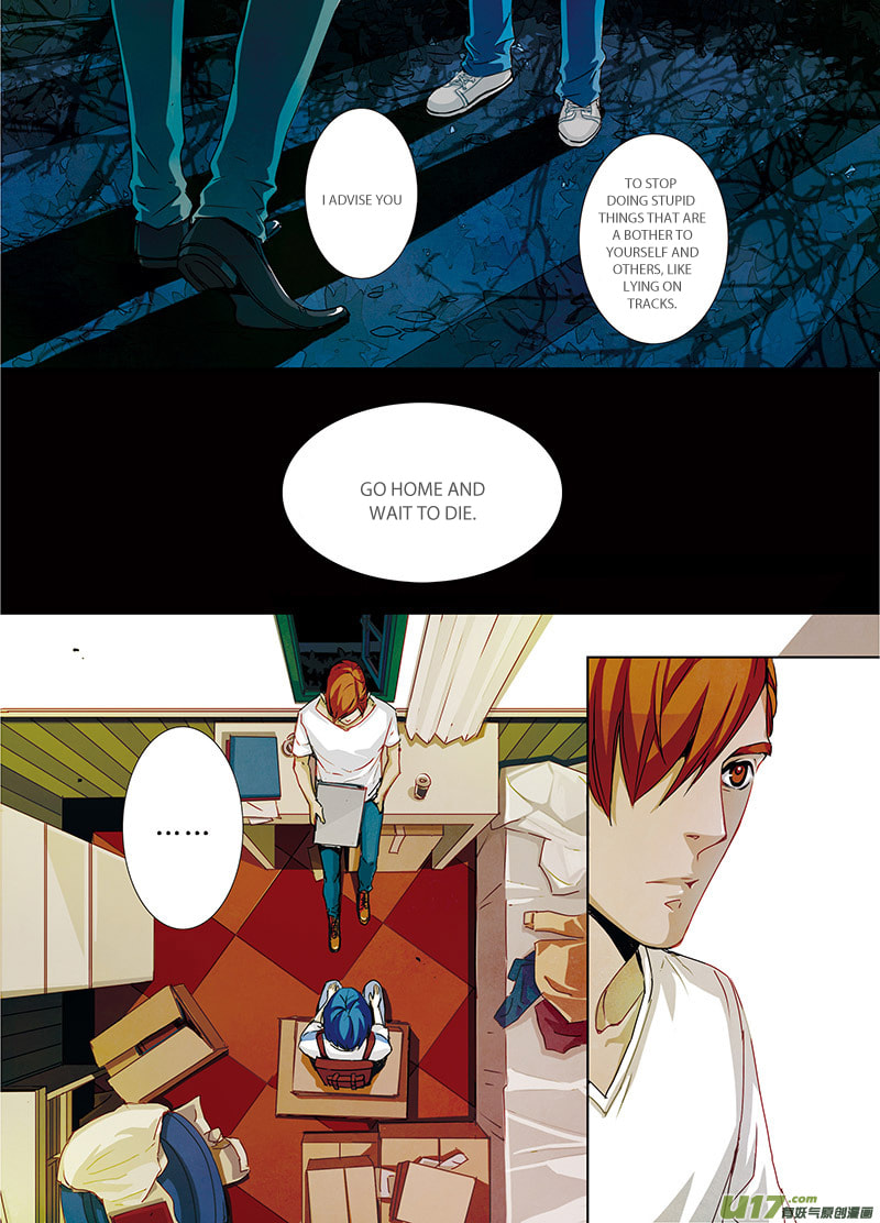 Read Looking for Clotho chapter 0.6 image 13 on Lezhin