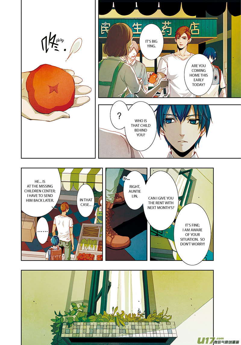 Read Looking for Clotho chapter 0.7 image 3 on Lezhin