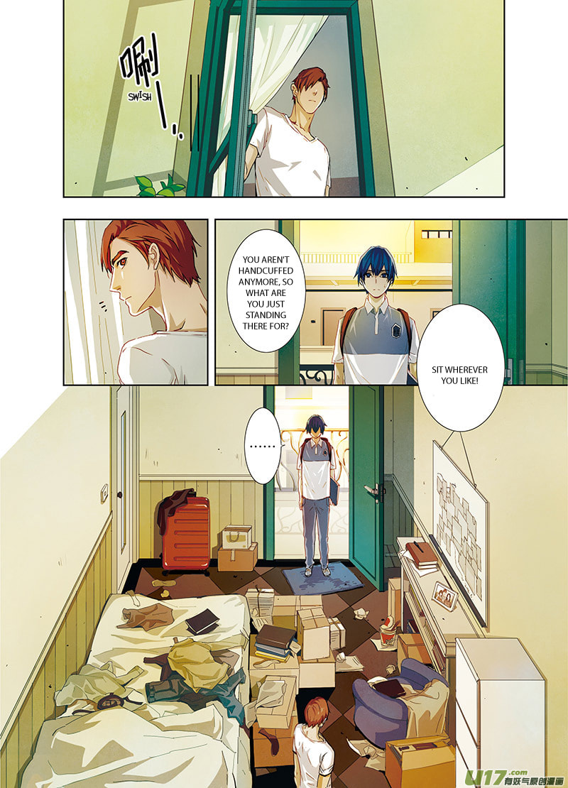 Read Looking for Clotho chapter 0.7 image 4 on Lezhin