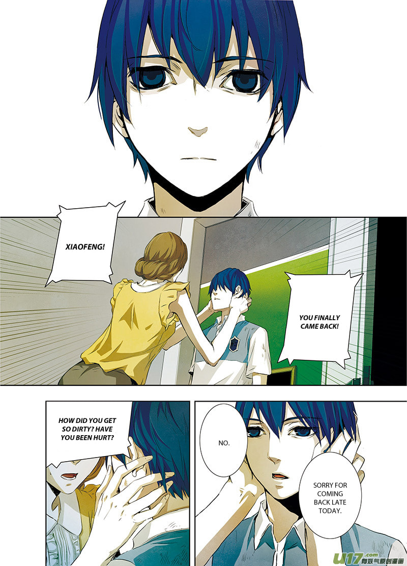 Read Looking for Clotho chapter 0.8 image 2 on Lezhin