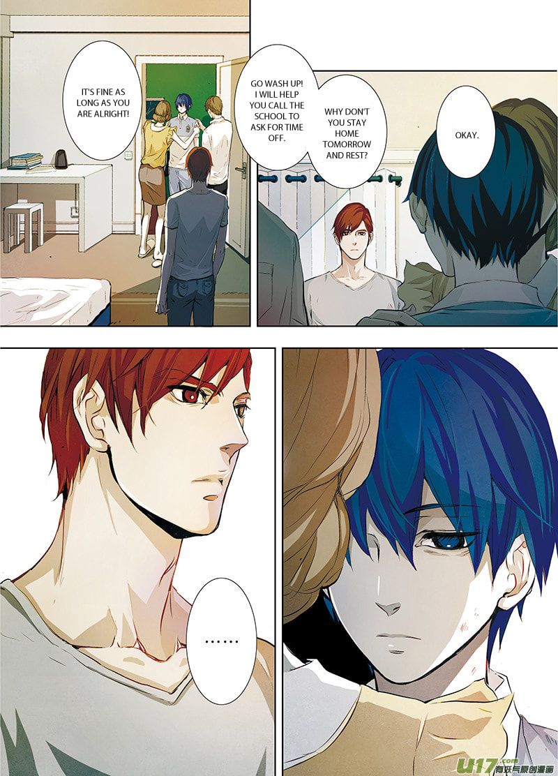 Read Looking for Clotho chapter 0.8 image 3 on Lezhin