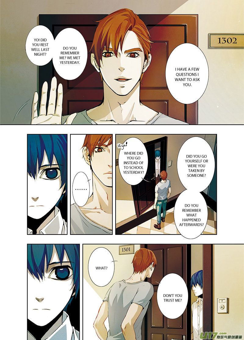 Read Looking for Clotho chapter 0.8 image 5 on Lezhin