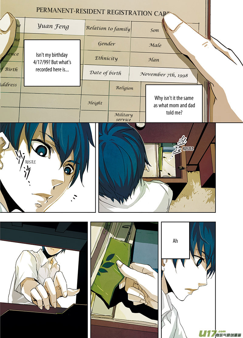 Read Looking for Clotho chapter 0 image 22 on Lezhin
