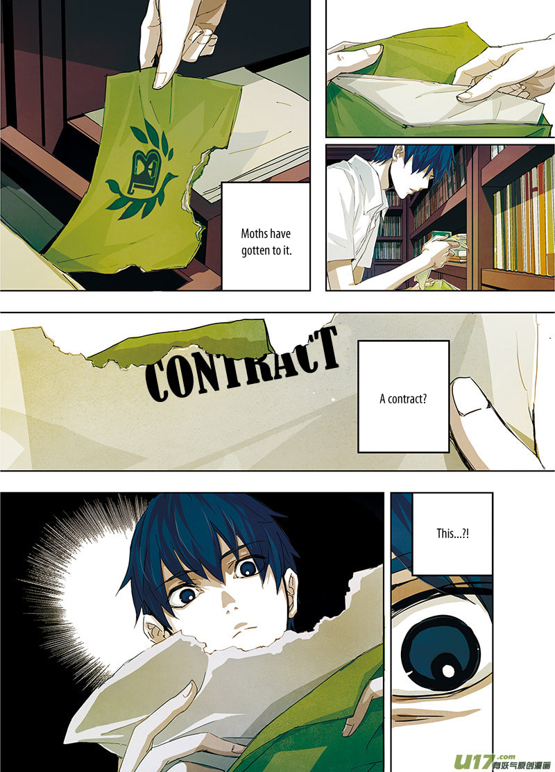 Read Looking for Clotho chapter 0 image 23 on Lezhin