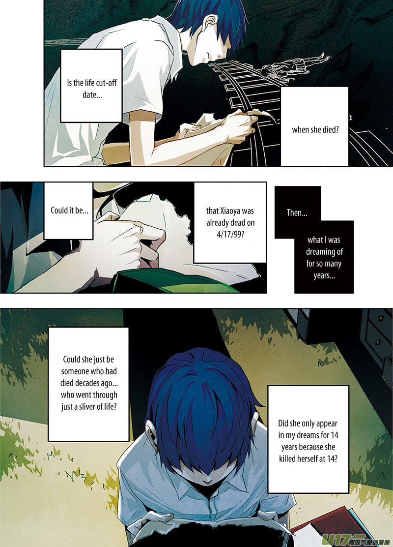 Read Looking for Clotho chapter 0 image 25 on Lezhin