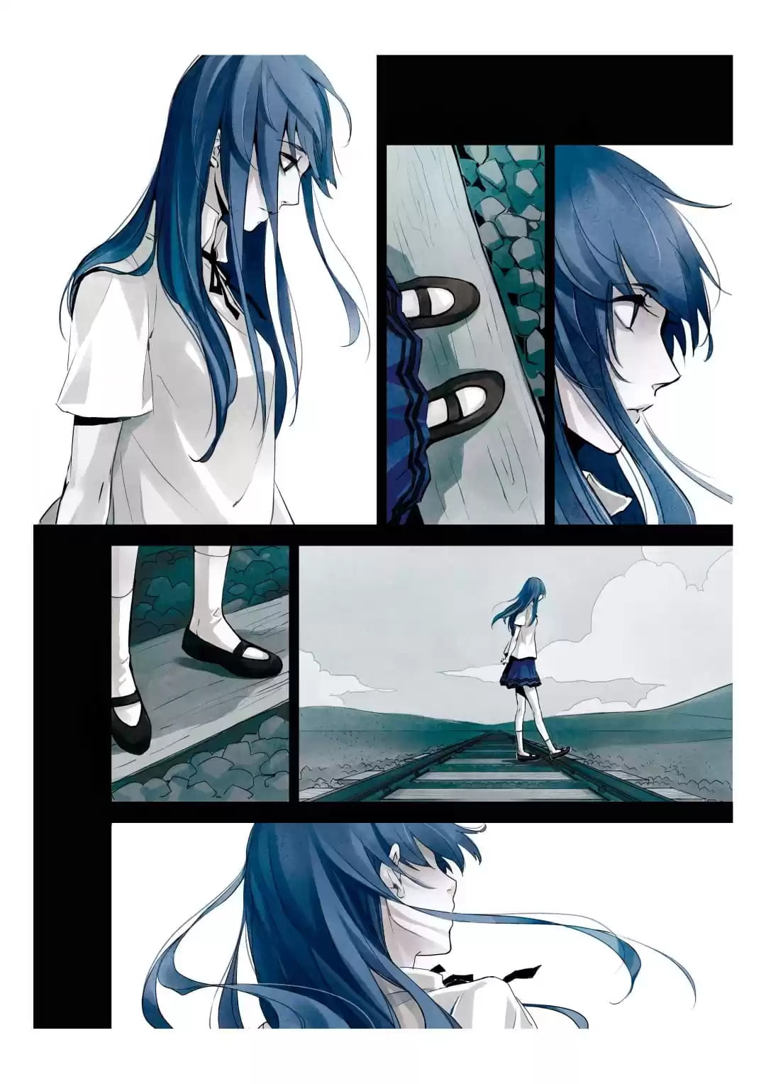 Read Looking for Clotho chapter 1.1 image 3 on Lezhin