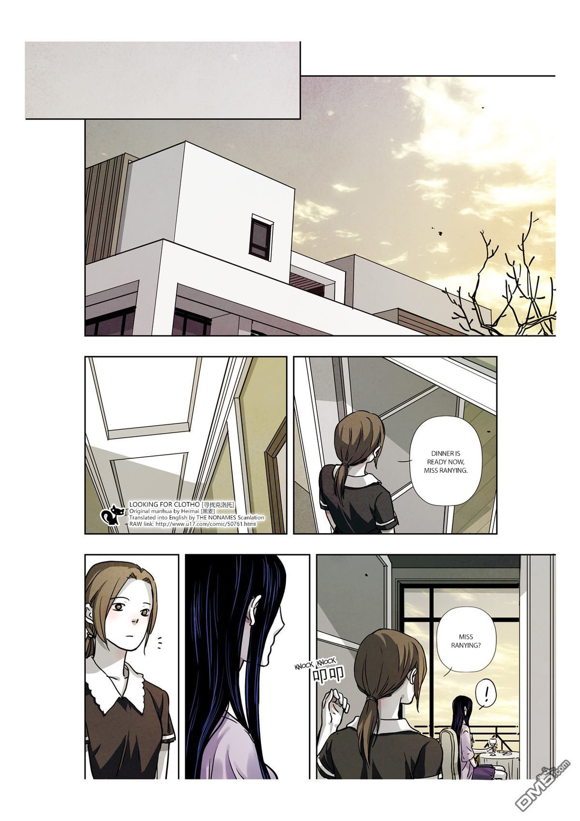 Read Looking for Clotho chapter 10 image 10 on Lezhin