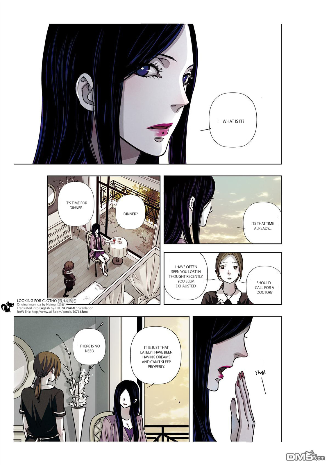 Read Looking for Clotho chapter 10 image 11 on Lezhin