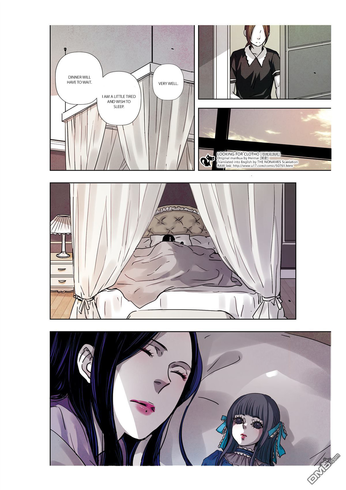 Read Looking for Clotho chapter 10 image 12 on Lezhin