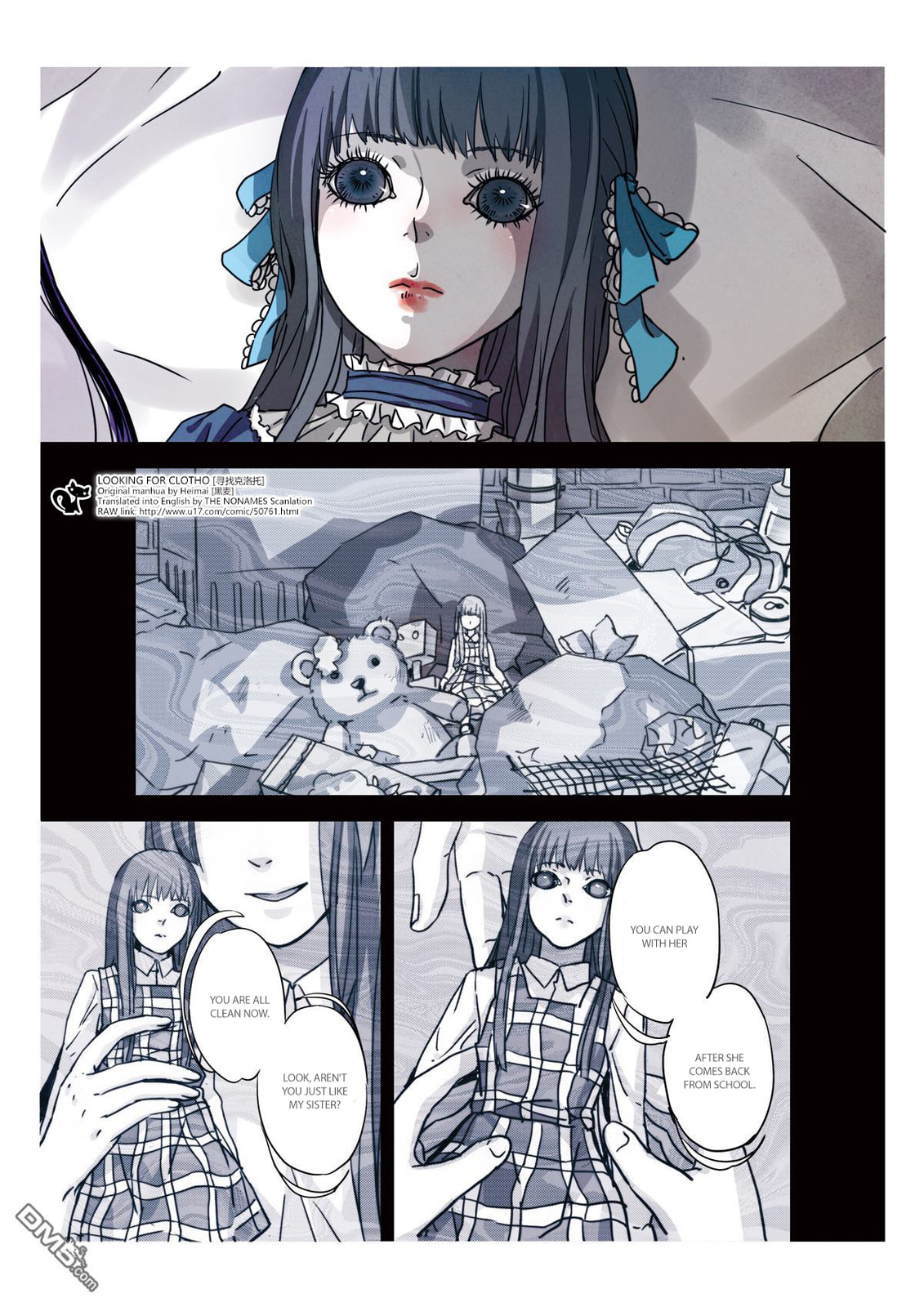 Read Looking for Clotho chapter 10 image 13 on Lezhin