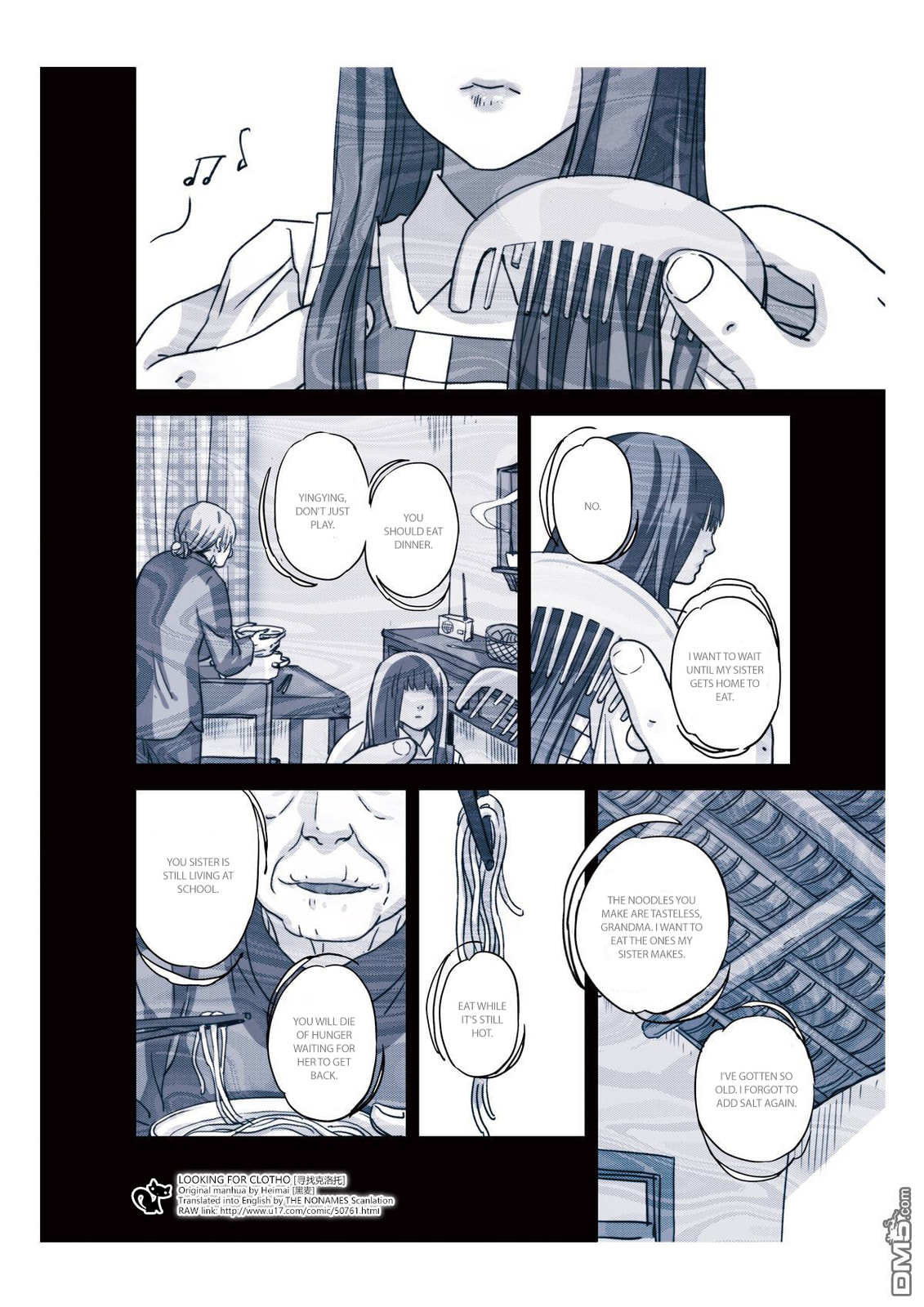 Read Looking for Clotho chapter 10 image 14 on Lezhin