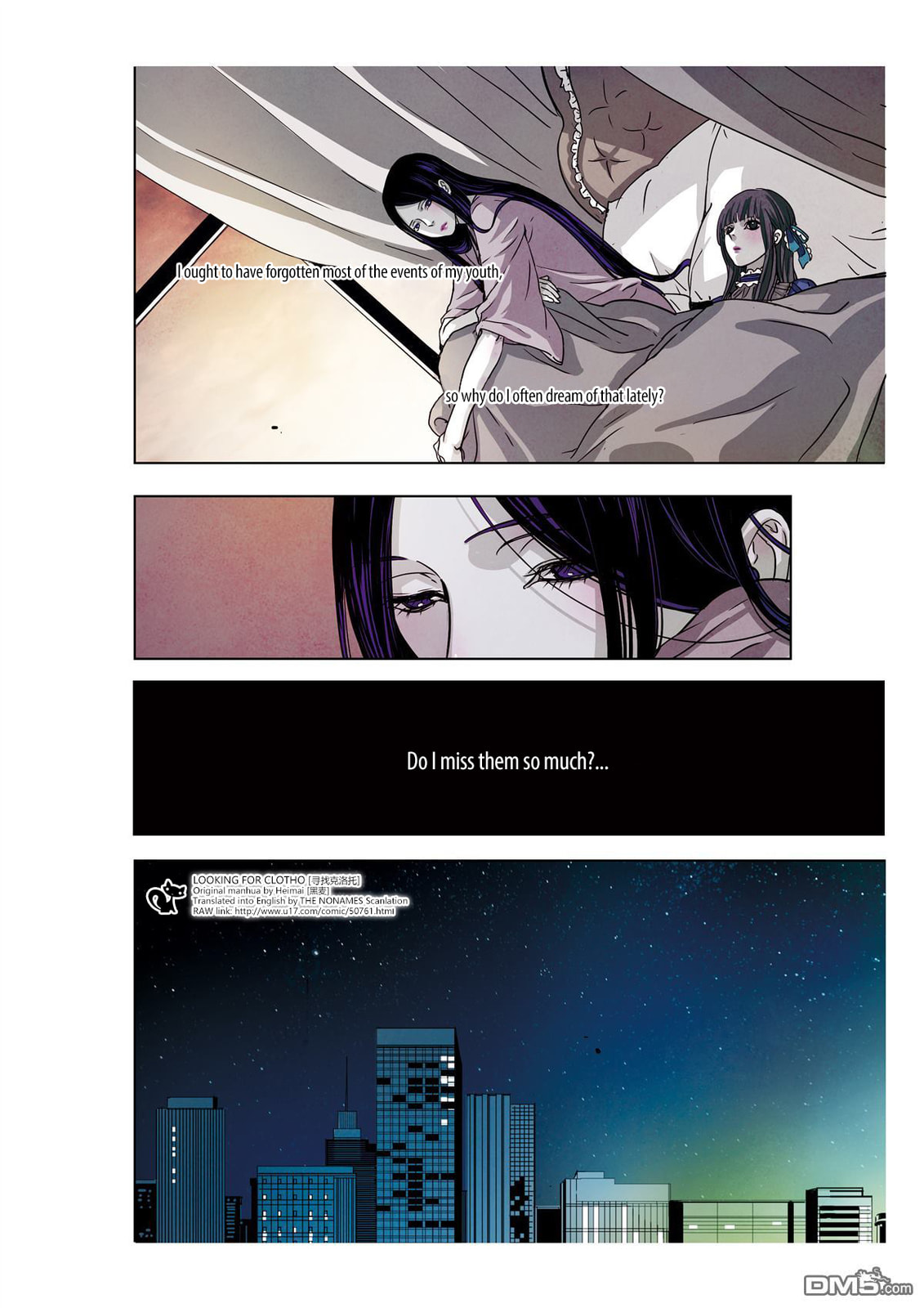 Read Looking for Clotho chapter 10 image 18 on Lezhin