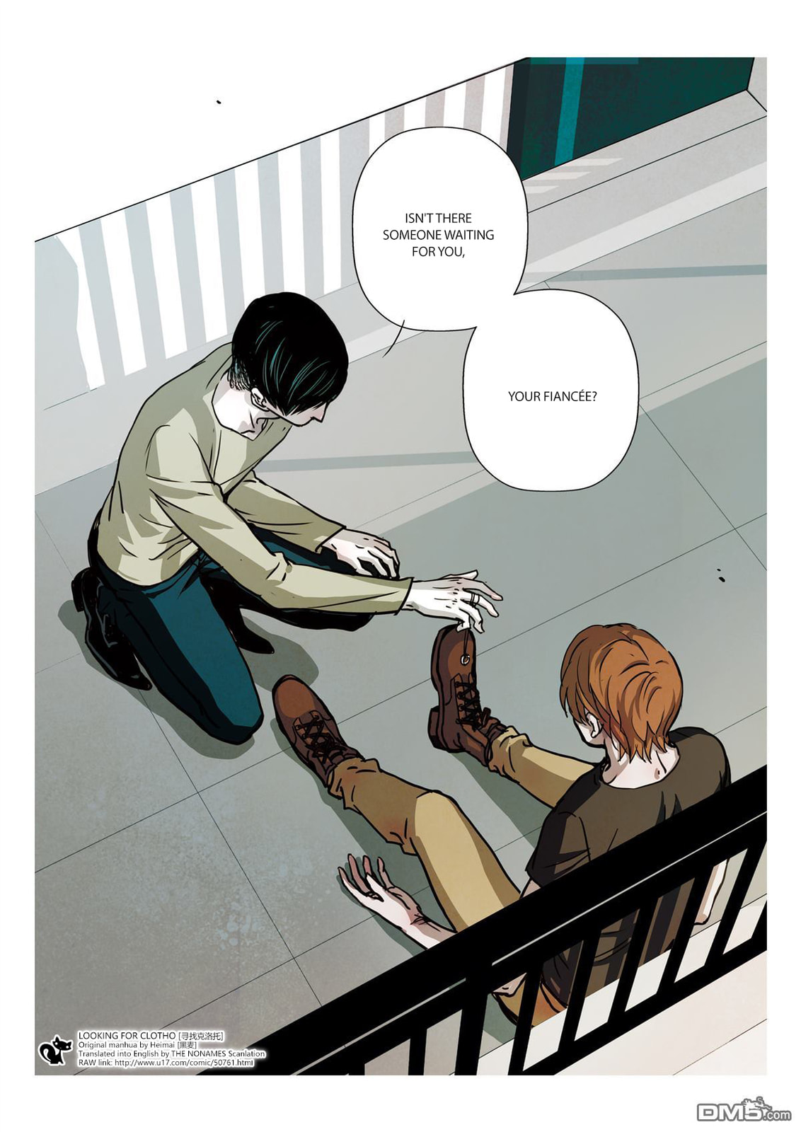 Read Looking for Clotho chapter 10 image 2 on Lezhin