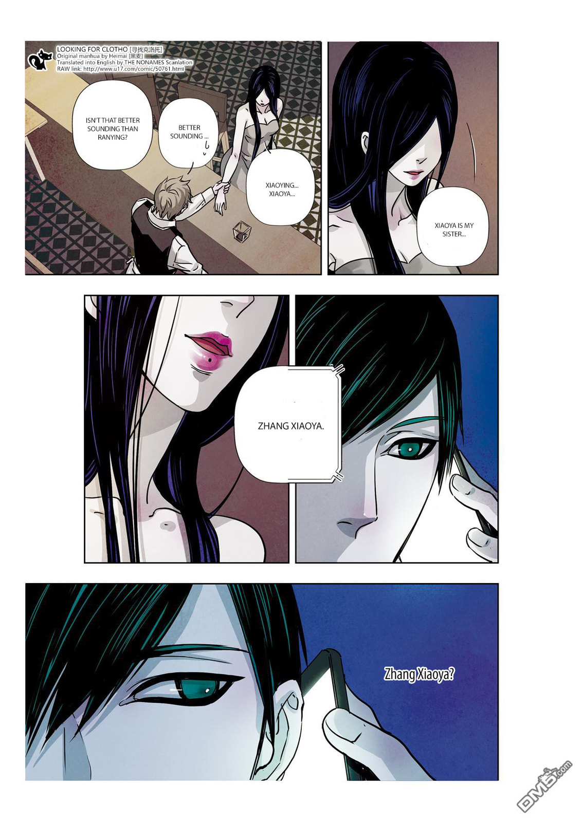 Read Looking for Clotho chapter 10 image 23 on Lezhin