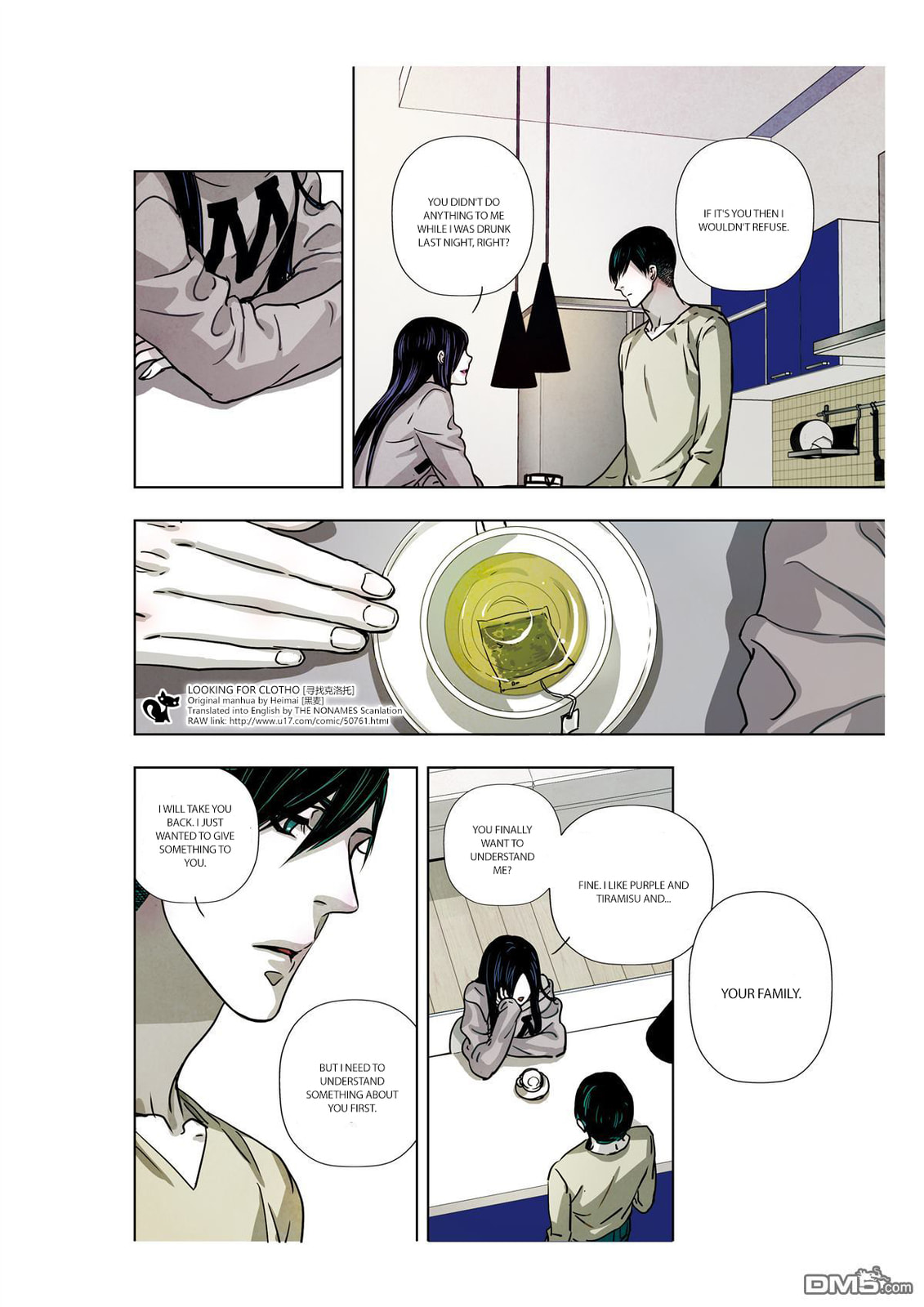 Read Looking for Clotho chapter 10 image 26 on Lezhin