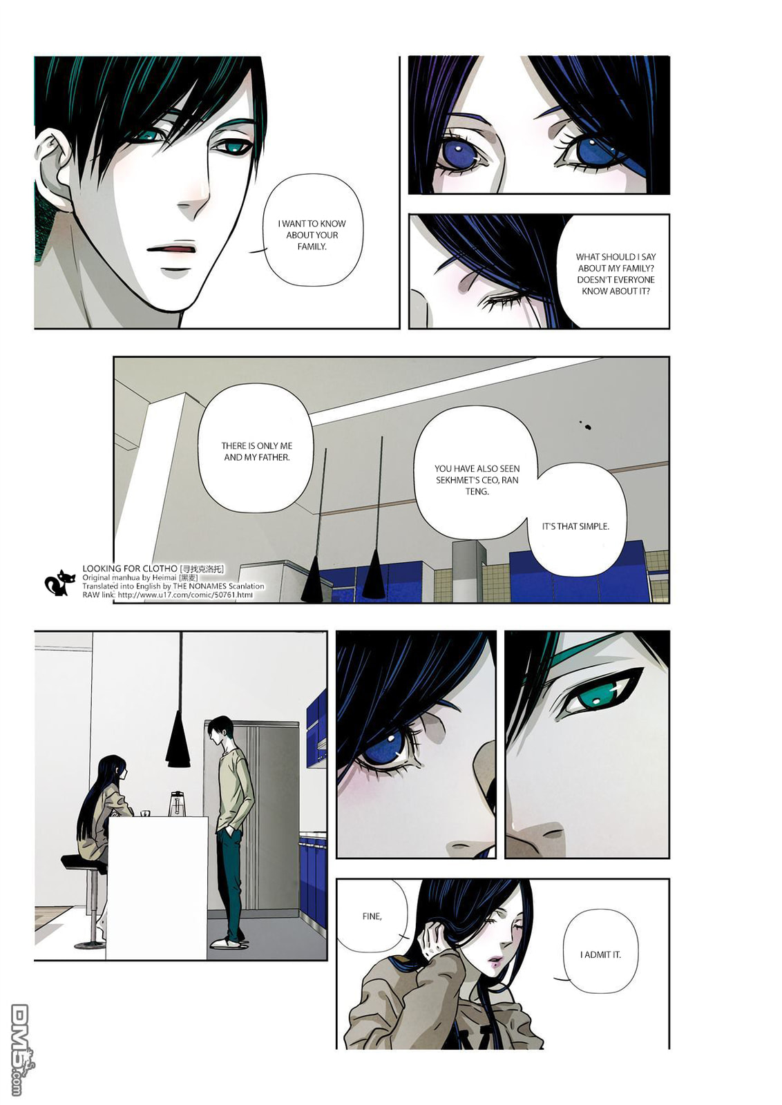 Read Looking for Clotho chapter 10 image 27 on Lezhin