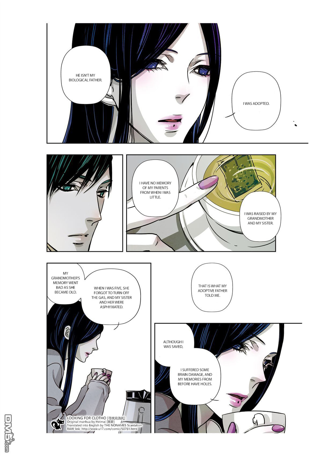 Read Looking for Clotho chapter 10 image 28 on Lezhin