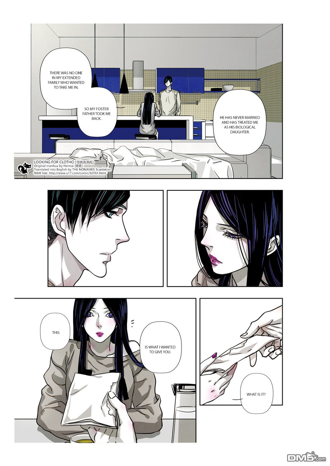 Read Looking for Clotho chapter 10 image 29 on Lezhin