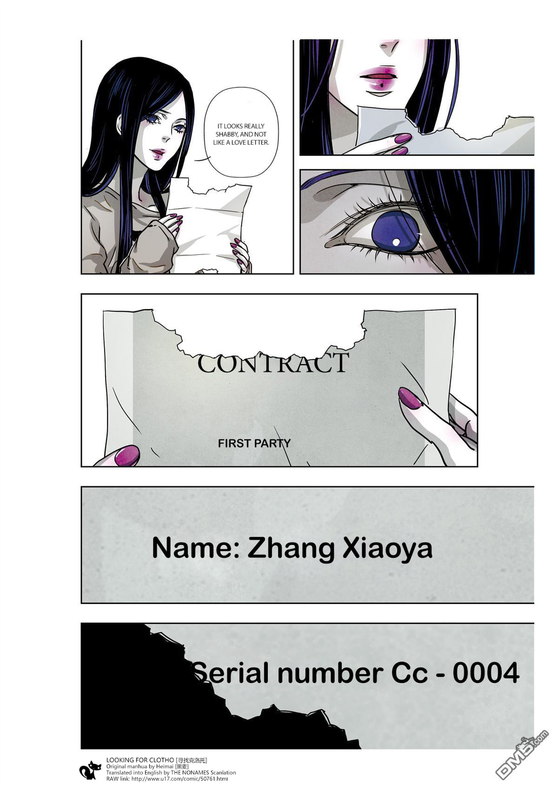 Read Looking for Clotho chapter 10 image 30 on Lezhin