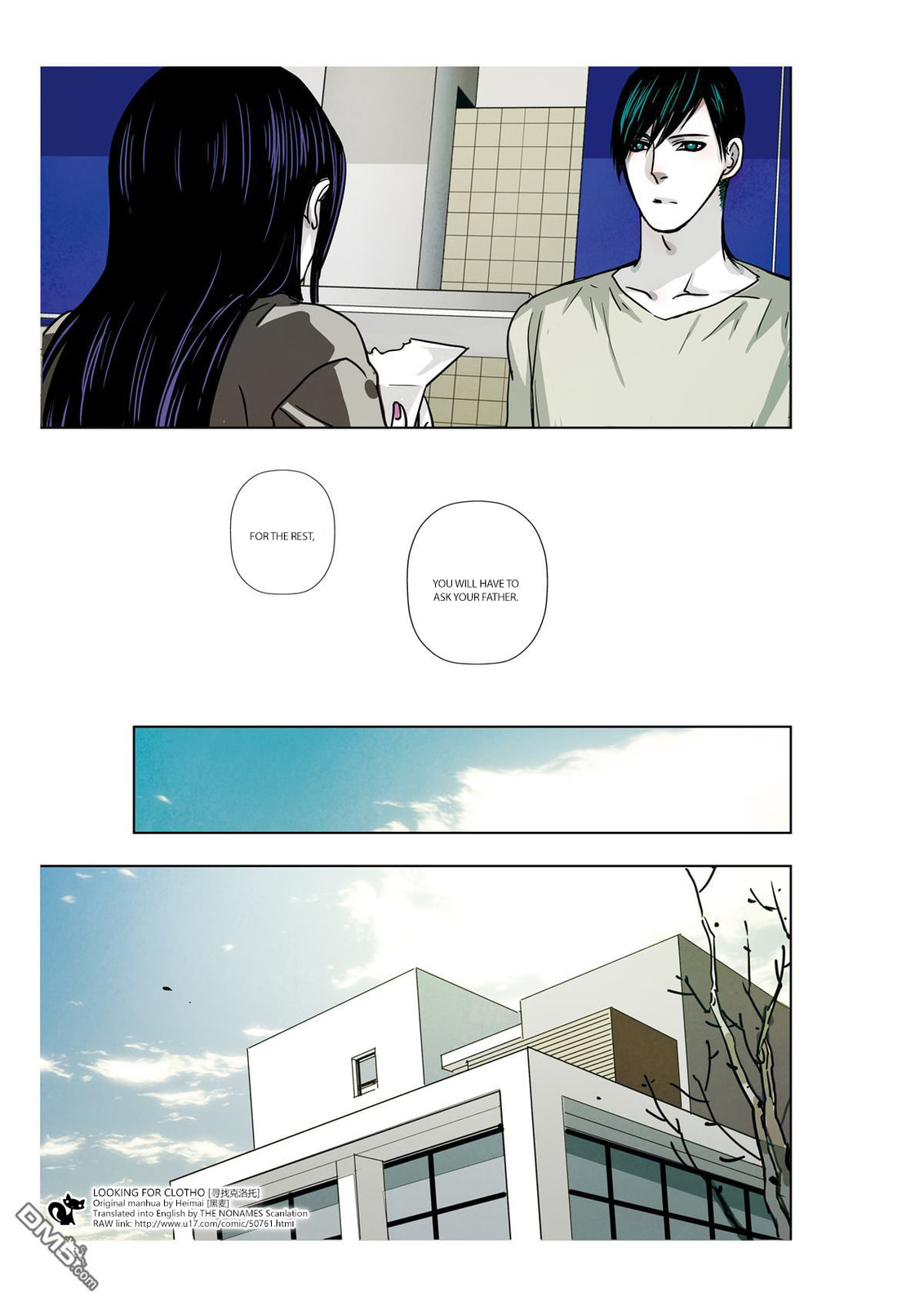 Read Looking for Clotho chapter 10 image 31 on Lezhin