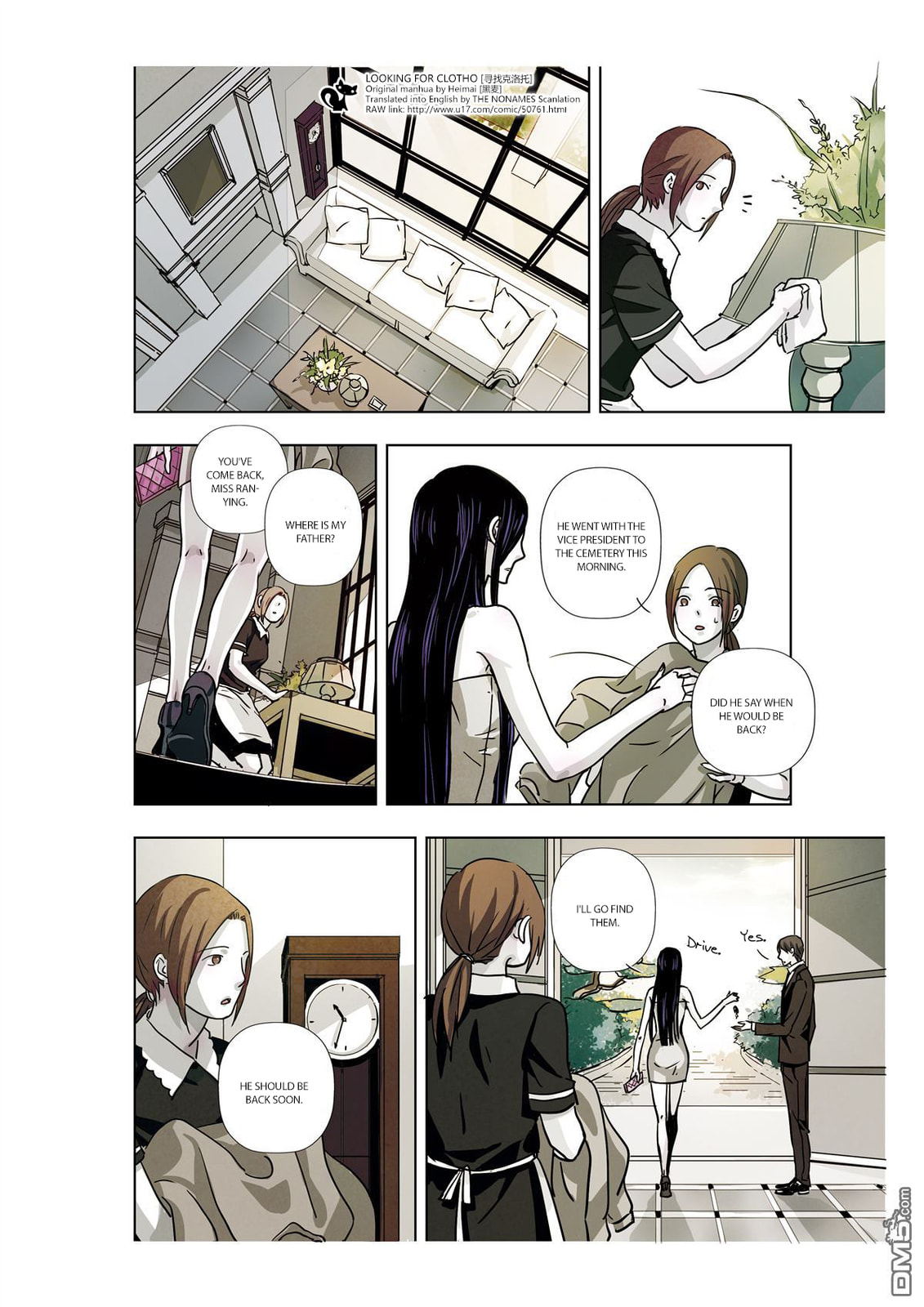 Read Looking for Clotho chapter 10 image 32 on Lezhin