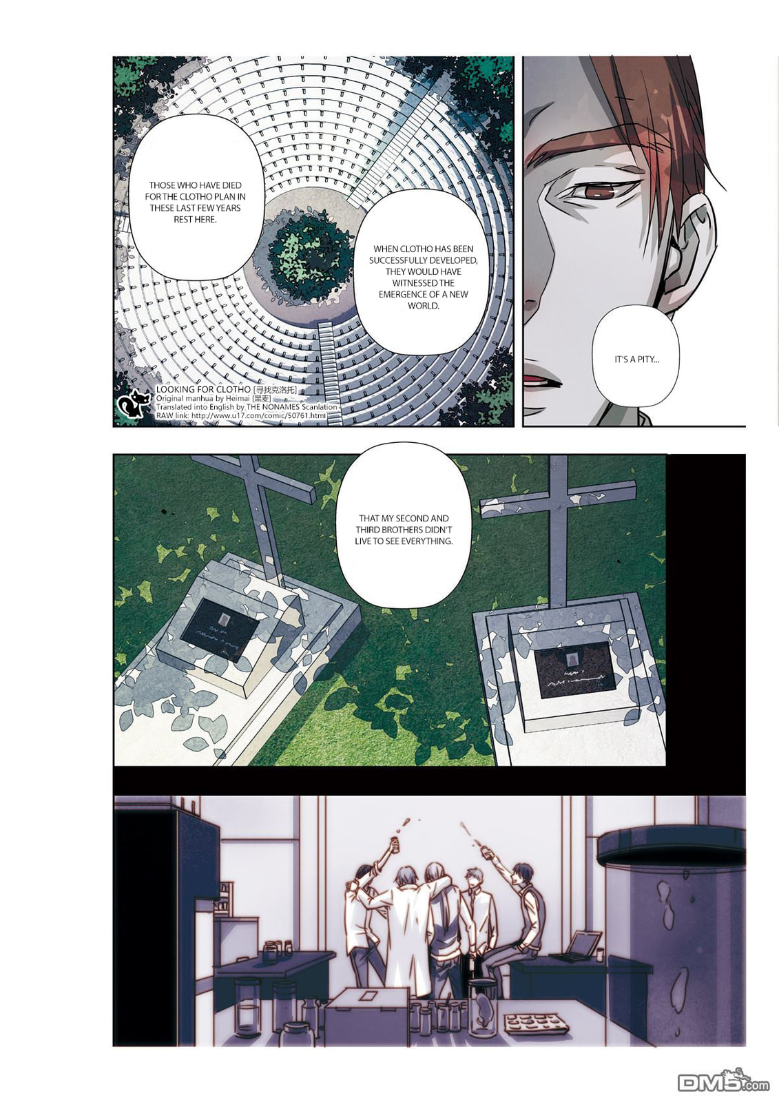Read Looking for Clotho chapter 10 image 34 on Lezhin